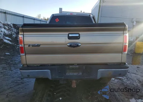 2013 Ford F150 Super Cab z USA, uszkodzony, nr VIN 1FTFX1ET7DFA88255